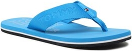 Niebieskie buty letnie męskie Tommy Hilfiger w stylu casual