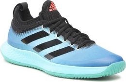 Niebieskie buty sportowe Adidas Performance w sportowym stylu