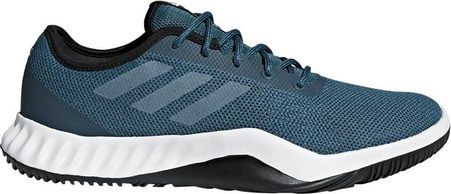 Niebieskie buty sportowe Adidas sznurowane