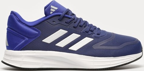 Niebieskie buty sportowe Adidas w sportowym stylu sznurowane