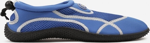 Niebieskie buty sportowe born2be w sportowym stylu sznurowane