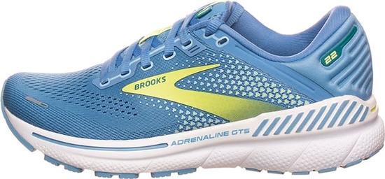 Niebieskie buty sportowe Brooks