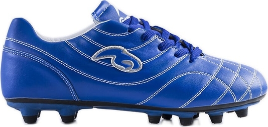 Niebieskie buty sportowe ButyModne sznurowane