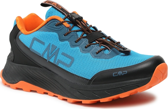 Niebieskie buty sportowe CMP w sportowym stylu
