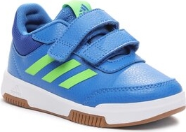 Niebieskie buty sportowe dziecięce Adidas na rzepy