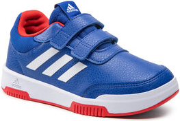 Niebieskie buty sportowe dziecięce Adidas Performance na rzepy