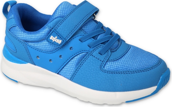 Niebieskie buty sportowe dziecięce Befado na rzepy