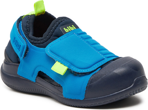 Niebieskie buty sportowe dziecięce Bibi