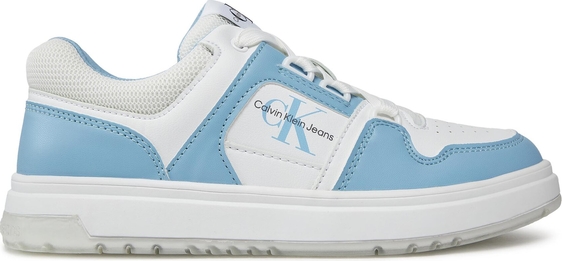 Niebieskie buty sportowe dziecięce Calvin Klein sznurowane