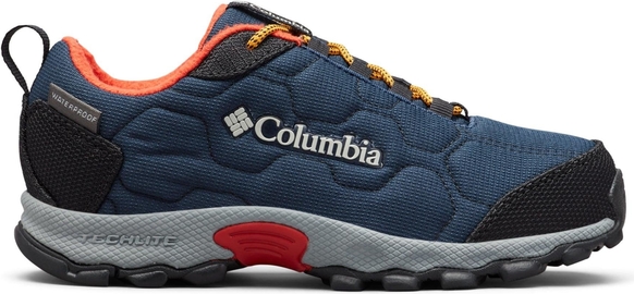 Niebieskie buty sportowe dziecięce Columbia sznurowane