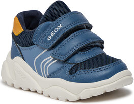 Niebieskie buty sportowe dziecięce Geox
