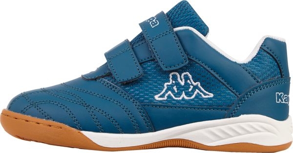 Niebieskie buty sportowe dziecięce Kappa dla chłopców