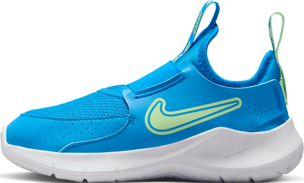 Niebieskie buty sportowe dziecięce Nike ze skóry