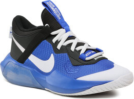 Niebieskie buty sportowe dziecięce Nike zoom