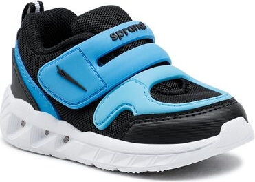Niebieskie buty sportowe dziecięce Sprandi