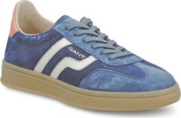 Niebieskie buty sportowe Gant w sportowym stylu sznurowane