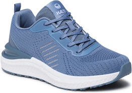 Niebieskie buty sportowe Halti w sportowym stylu sznurowane
