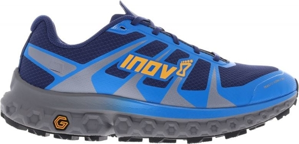Niebieskie buty sportowe Inov-8
