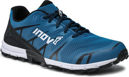 Niebieskie buty sportowe Inov-8 w sportowym stylu sznurowane