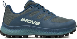 Niebieskie buty sportowe Inov-8 z płaską podeszwą