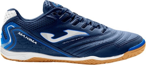 Niebieskie buty sportowe Joma w sportowym stylu sznurowane