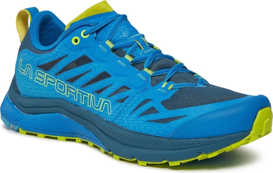 Niebieskie buty sportowe La Sportiva w sportowym stylu