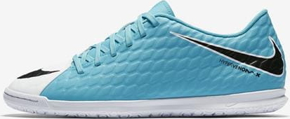 Niebieskie buty sportowe Nike hypervenomx