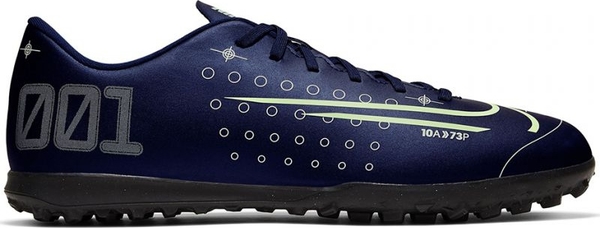 Niebieskie buty sportowe Nike mercurial