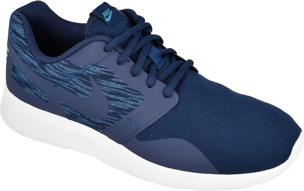 Niebieskie buty sportowe Nike w sportowym stylu kaishi