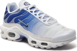 Niebieskie buty sportowe Nike w sportowym stylu z płaską podeszwą sznurowane