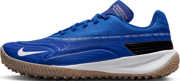 Niebieskie buty sportowe Nike w sportowym stylu z tkaniny
