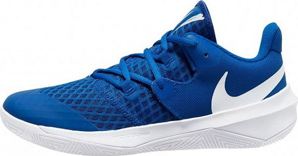 Niebieskie buty sportowe Nike zoom w sportowym stylu