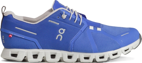 Niebieskie buty sportowe On Running w sportowym stylu