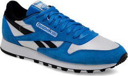 Niebieskie buty sportowe Reebok w sportowym stylu