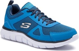 Niebieskie buty sportowe Skechers