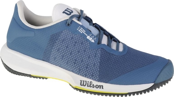 Niebieskie buty sportowe Wilson w sportowym stylu