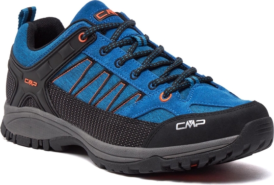 Niebieskie buty trekkingowe CMP sznurowane