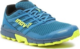 Niebieskie buty trekkingowe Inov-8 sznurowane