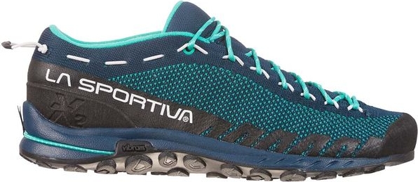 Niebieskie buty trekkingowe La Sportiva sznurowane