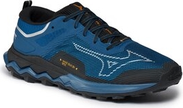 Niebieskie buty trekkingowe Mizuno