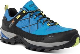 Niebieskie buty trekkingowe Regatta