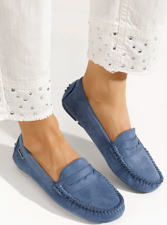 Niebieskie buty Zapatos