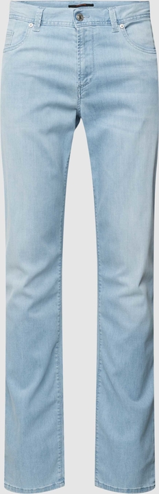 Niebieskie jeansy Alberto