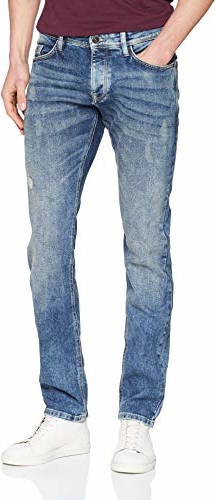 Niebieskie jeansy amazon.de w stylu casual
