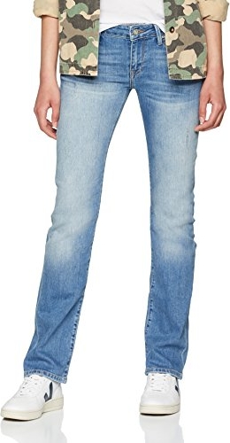 Niebieskie jeansy amazon.de z jeansu