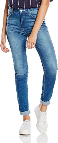 Niebieskie jeansy amazon.de z jeansu w młodzieżowym stylu