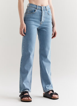 Niebieskie jeansy Americanos w stylu casual