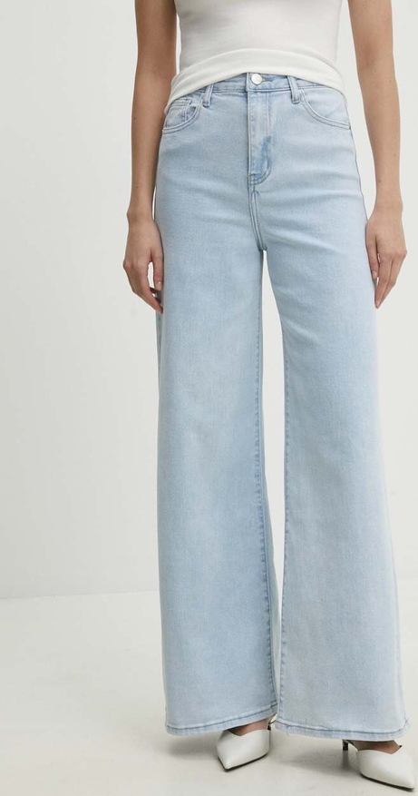 Niebieskie jeansy Answear Lab w stylu casual