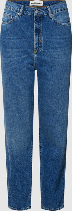 Niebieskie jeansy ARMEDANGELS z bawełny