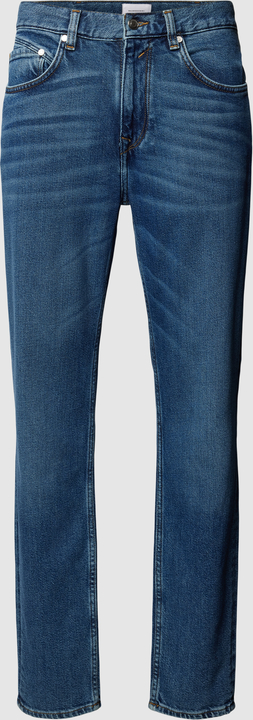 Niebieskie jeansy Baldessarini z bawełny w stylu casual